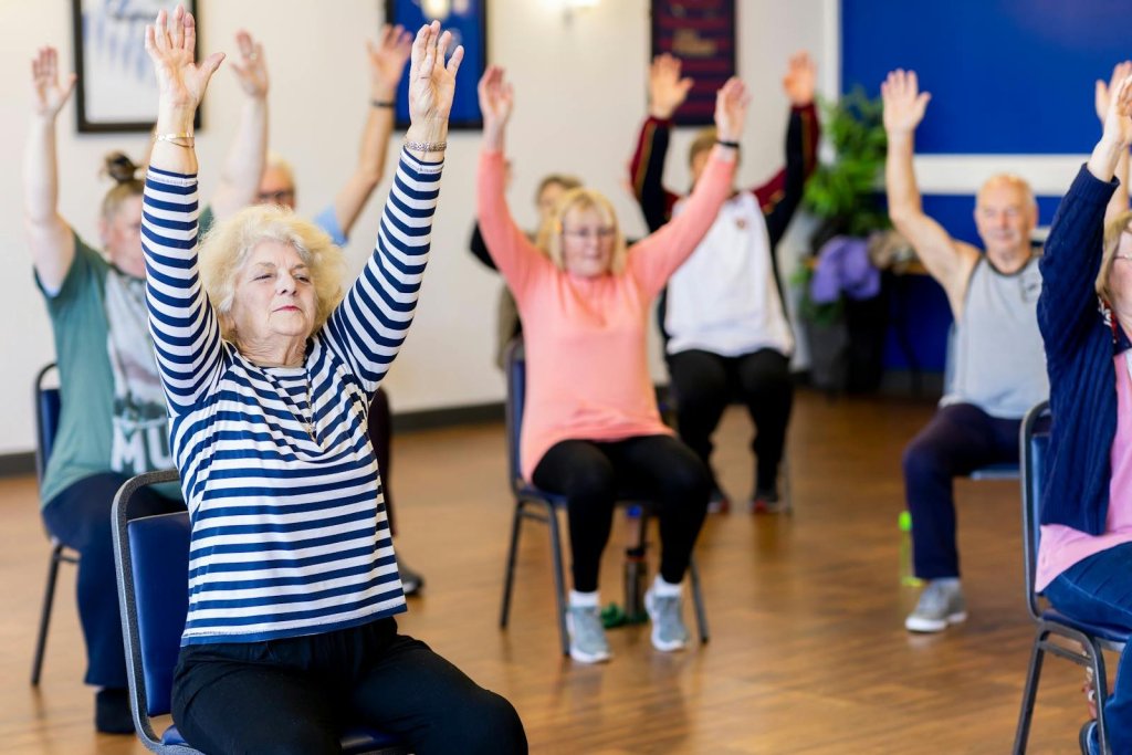 8 Chair Exercises for Seniors to Lose Belly Fat Safely at Home