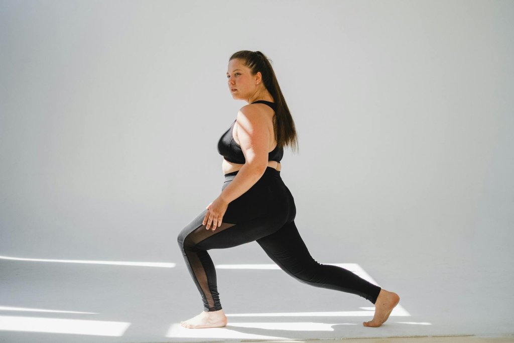 Standing Hip Flexor Stretch for Tight Hips and Better Mobility