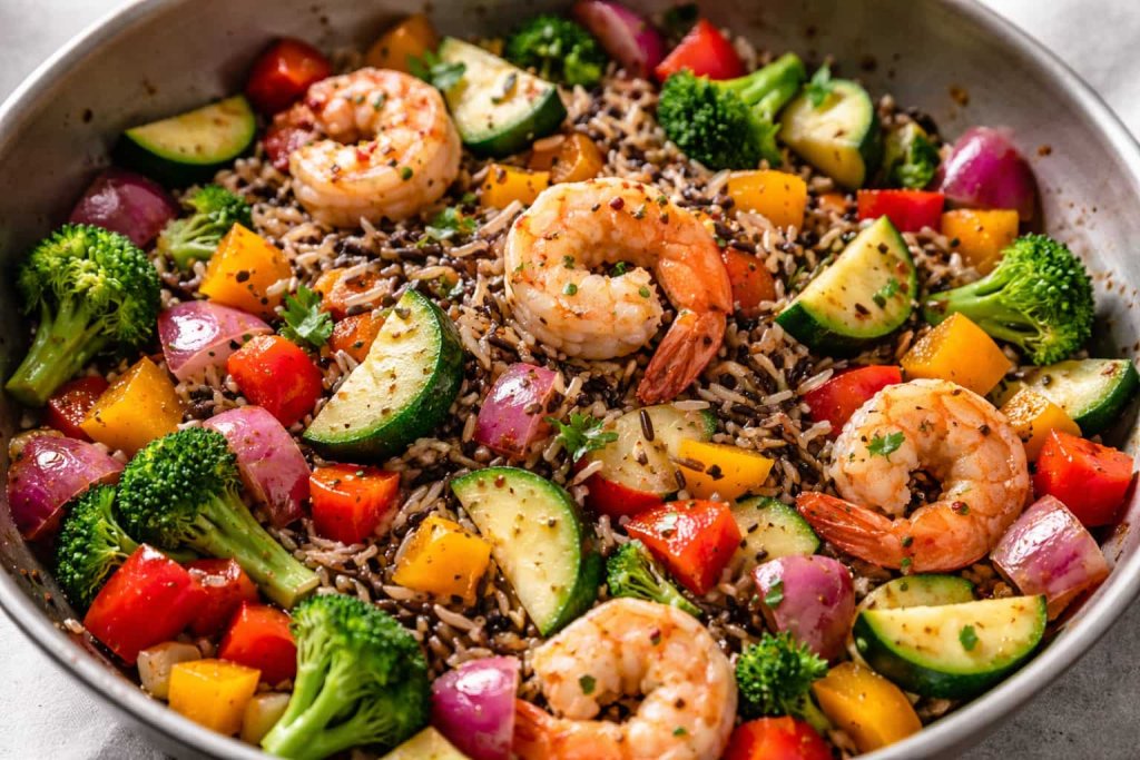 5) Wild rice (use as a “mix-in”)