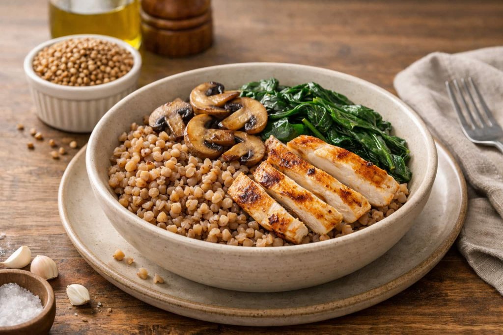 6) Buckwheat (kasha)