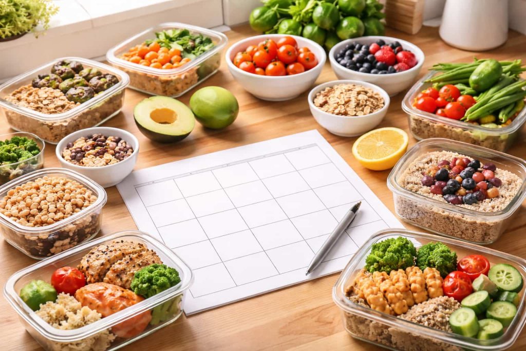 A 7-day rapid weight loss plan framework (nutrition-focused)