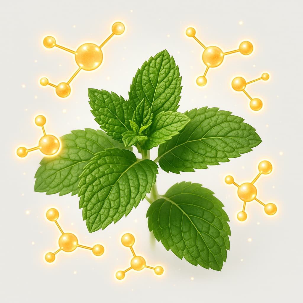 Mint - Antioxidant and Anti-inflammatory Properties