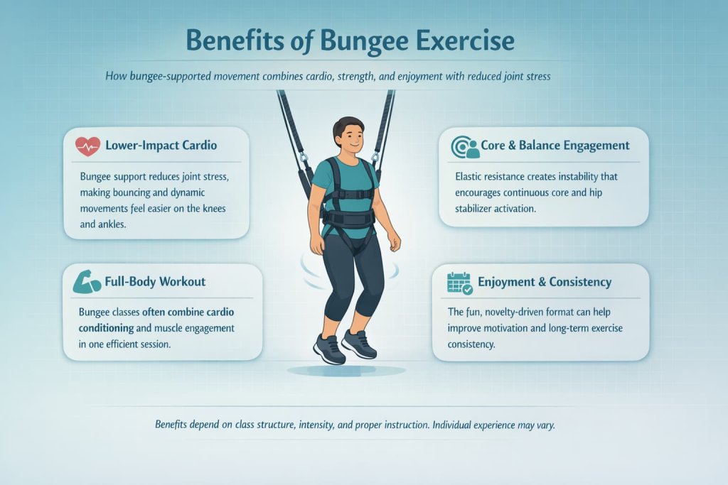 Benefits of Bungee Exercise