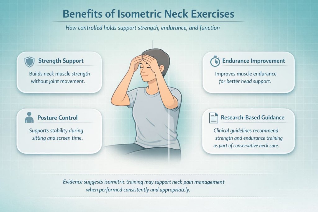 Benefits of Isometric Neck Exercises