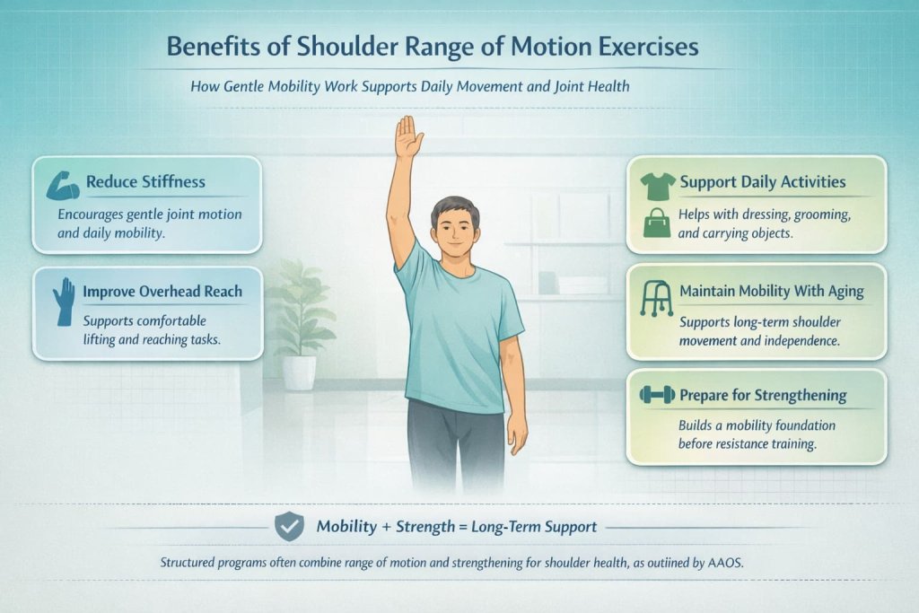 Benefits of Shoulder Range of Motion Exercises