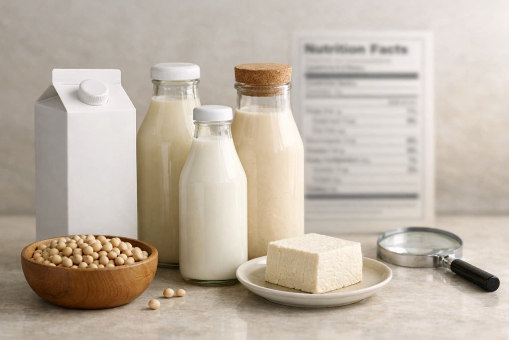 Best dairy substitutes that actually “replace” nutrients