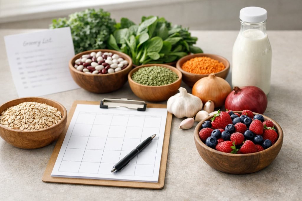 Best way to use probiotics for weight loss in a nutrition-first plan