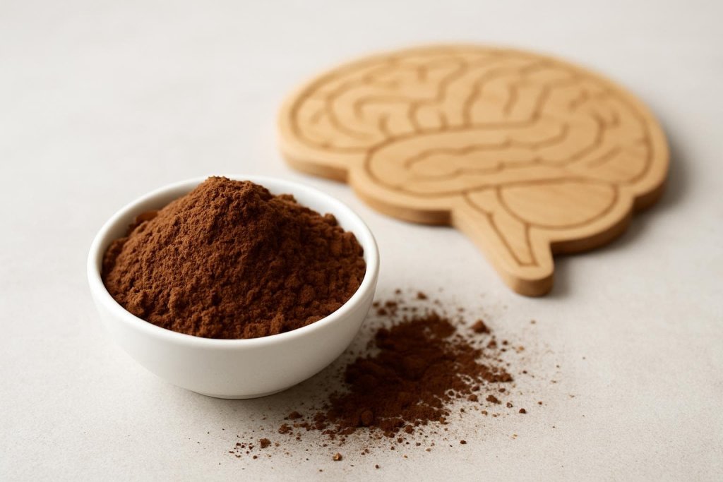 Cocoa Powder - Supports Brain Blood Flow and Cognitive Function
