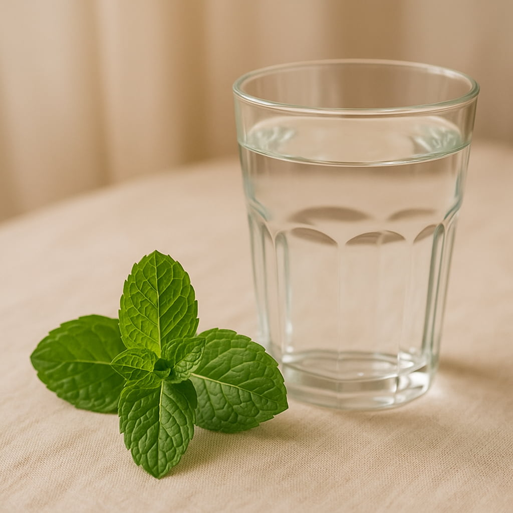 Mint - Breath Freshening and Oral Comfort During Breastfeeding