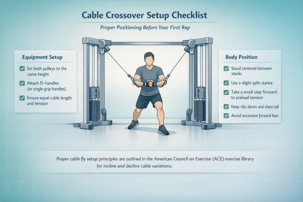 Cable Crossover Setup Checklist