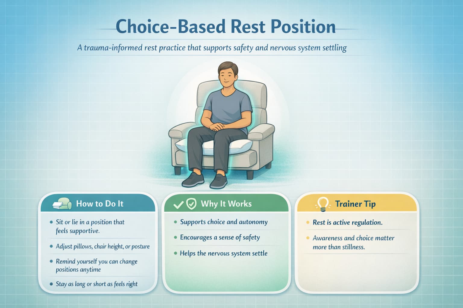12 Somatic Exercises for Trauma to Calm the Nervous System