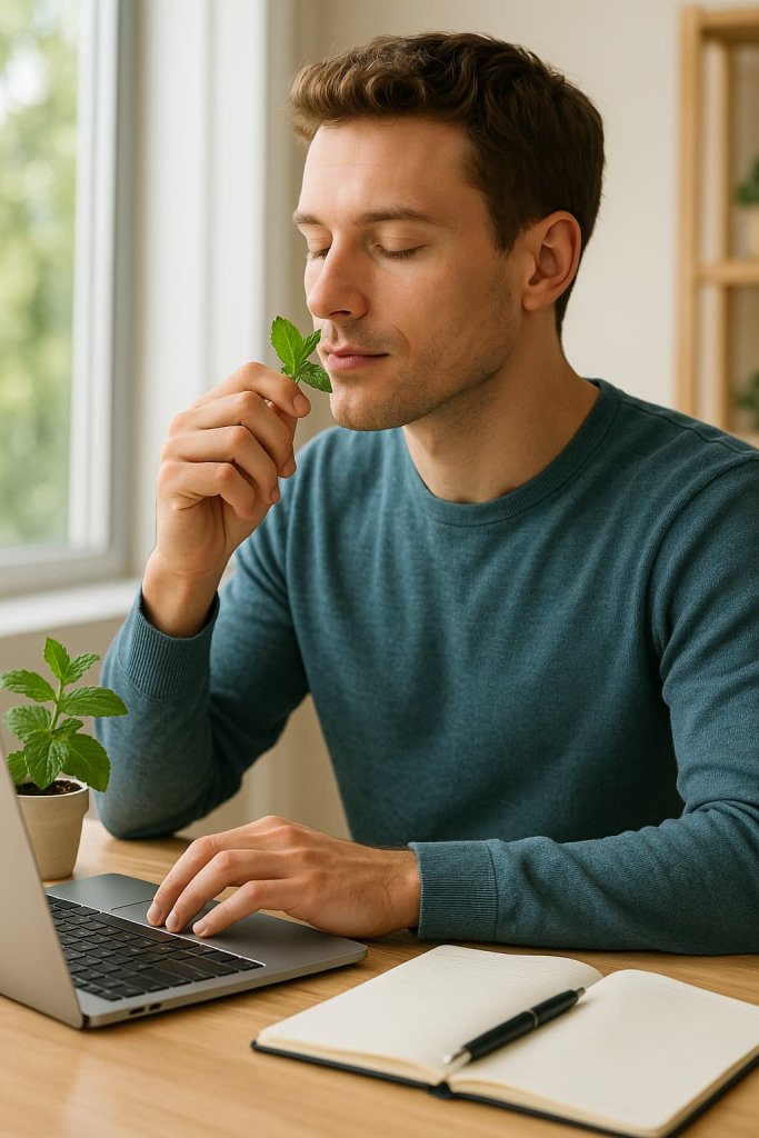 Mint - Cognitive Alertness and Mood Support