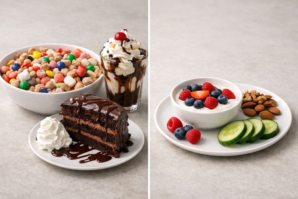 Common late-night snack mistakes to avoid