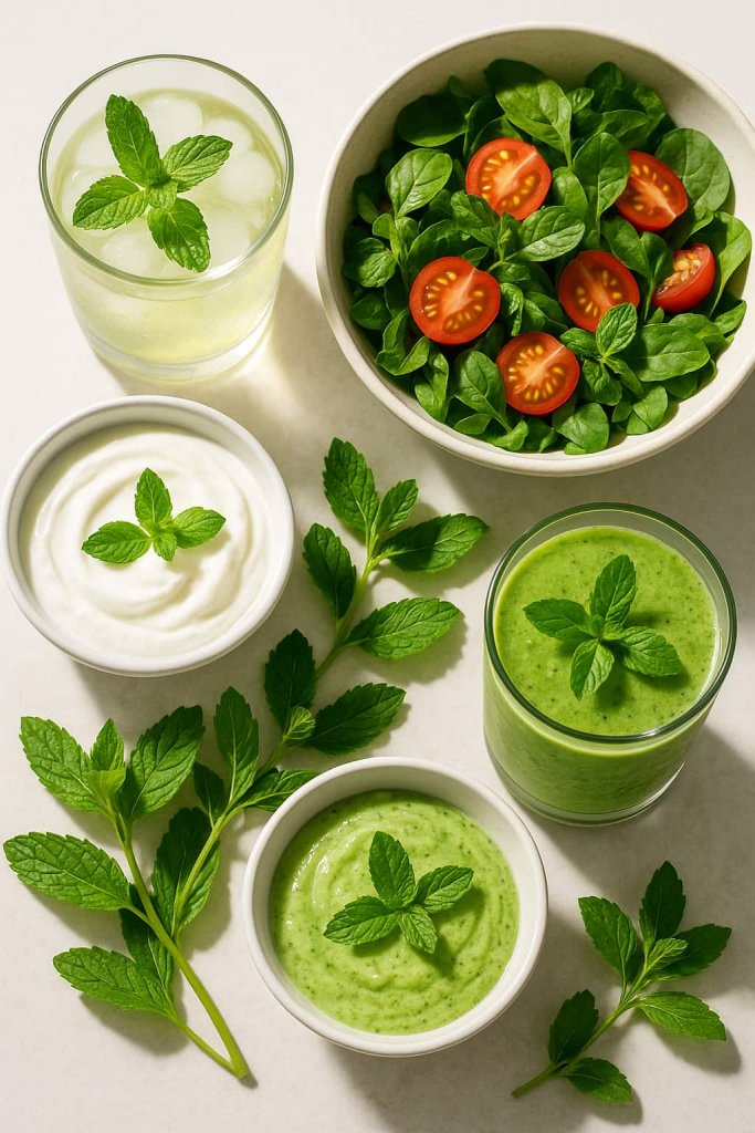 Mint - Culinary Versatility and Easy Integration