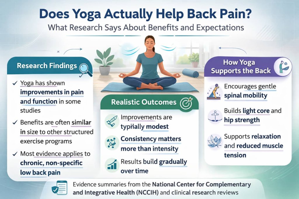 Does yoga actually help back pain?