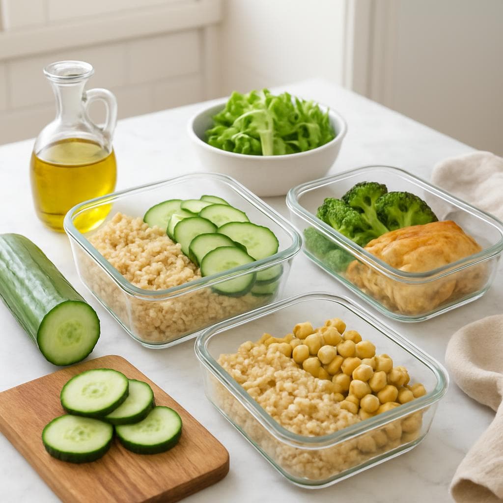 Cucumbers - Easy to Add to a Balanced Diet