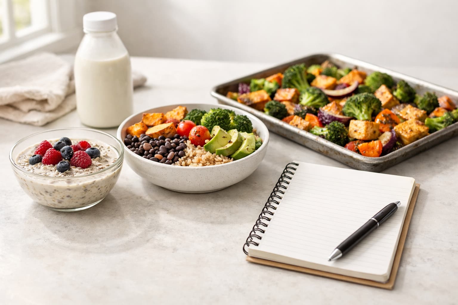 7-day dairy free diet meal plan