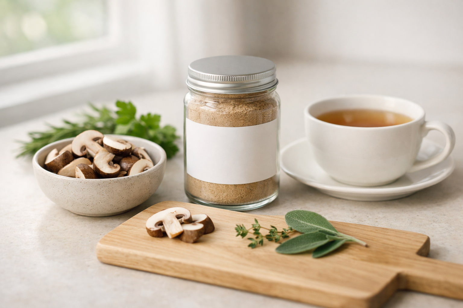 Functional Mushrooms