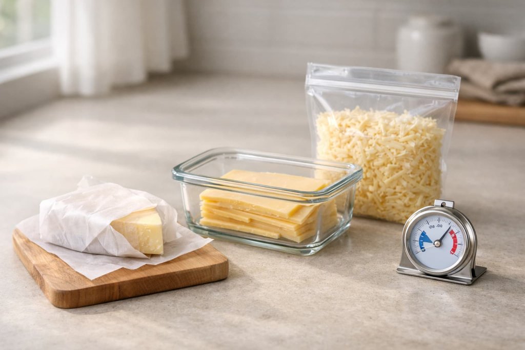 How to Store Cheese