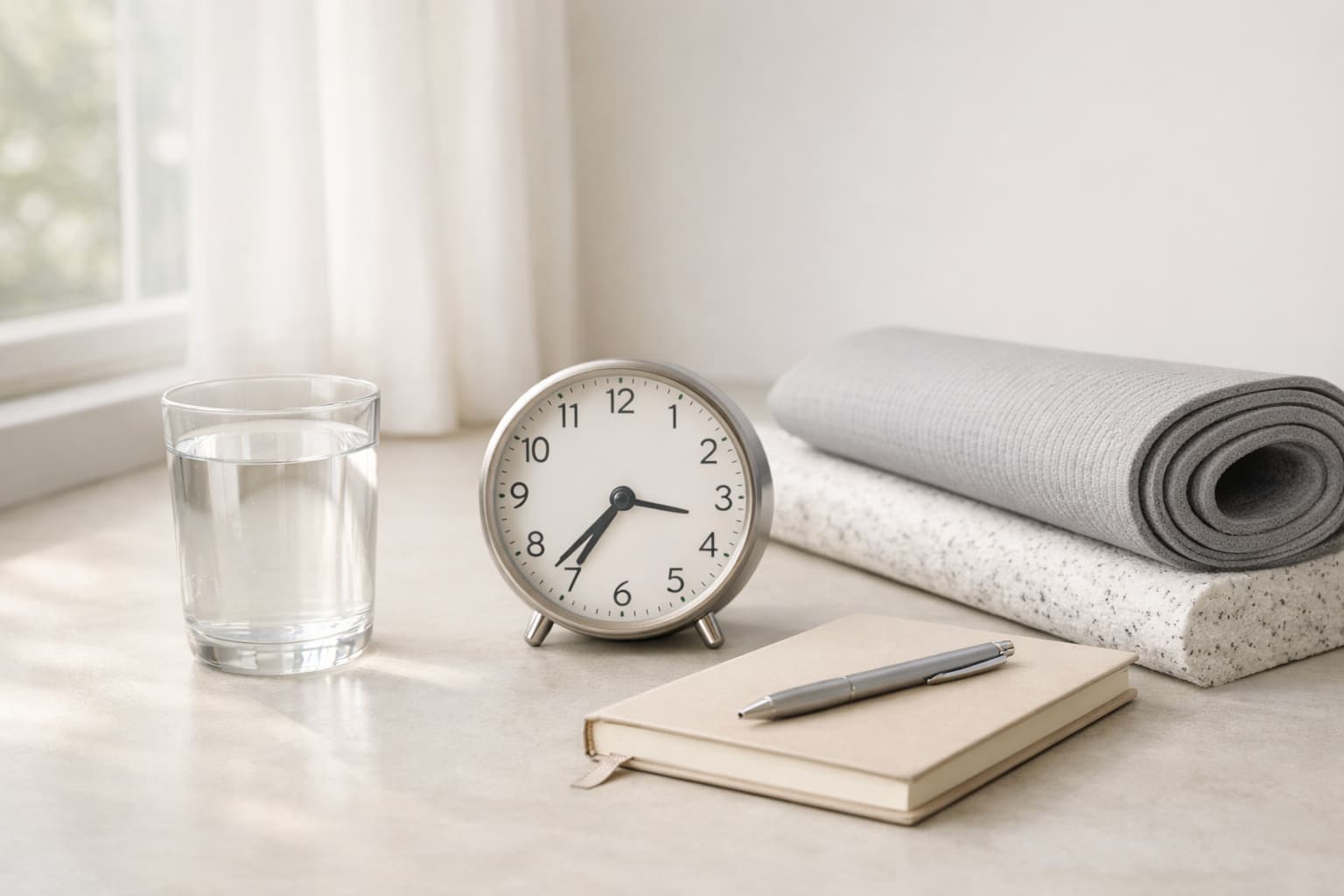 Lower cortisol levels