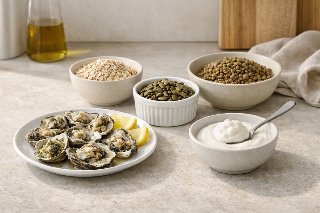14 foods high in zinc