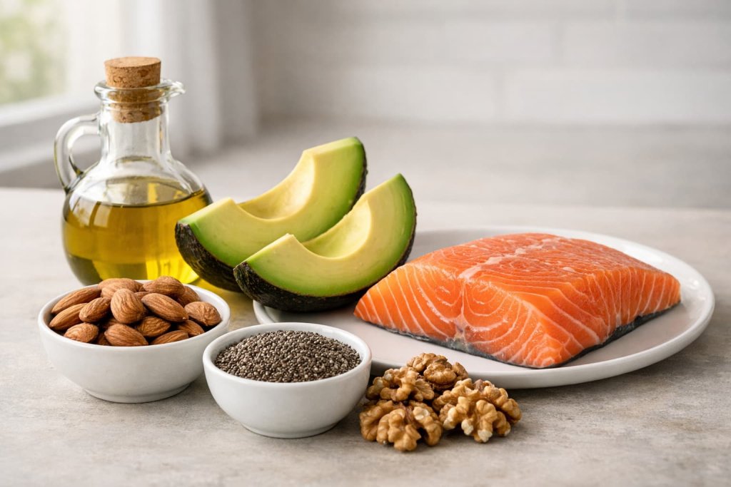 Healthy fats: small amounts, big impact