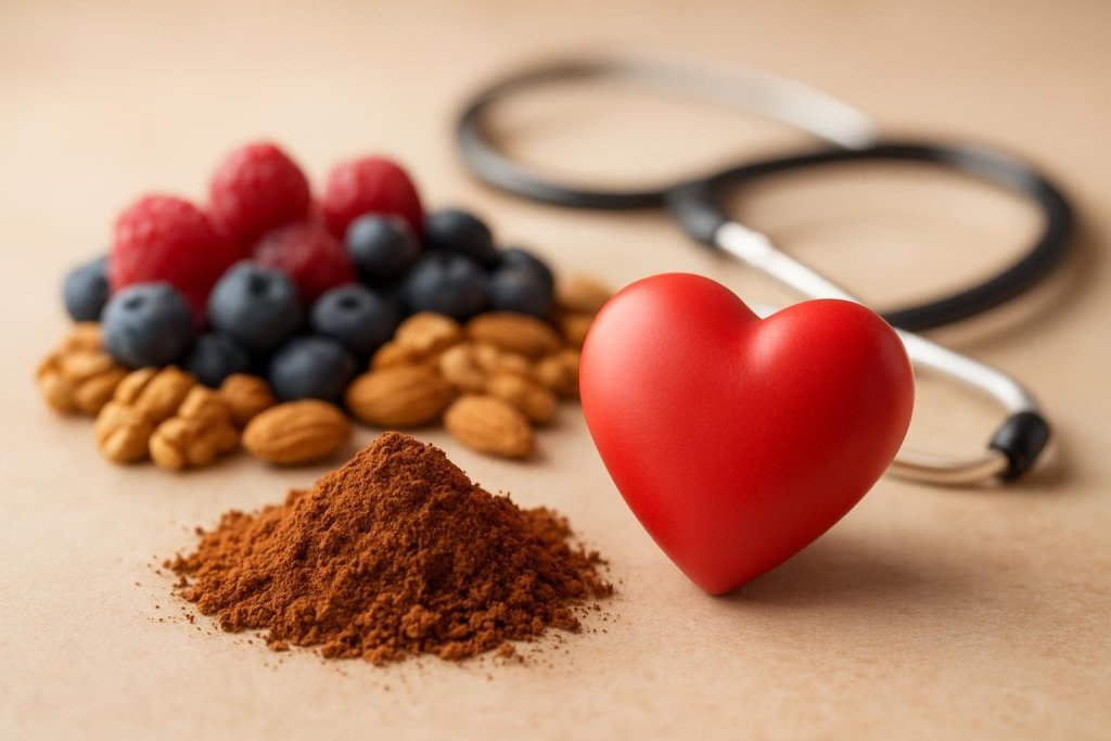 Cocoa Powder - Supports Heart and Blood Vessel Health