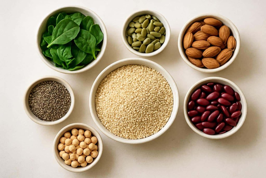 Quinoa - High in Key Minerals (Iron, Magnesium, Zinc, Phosphorus)