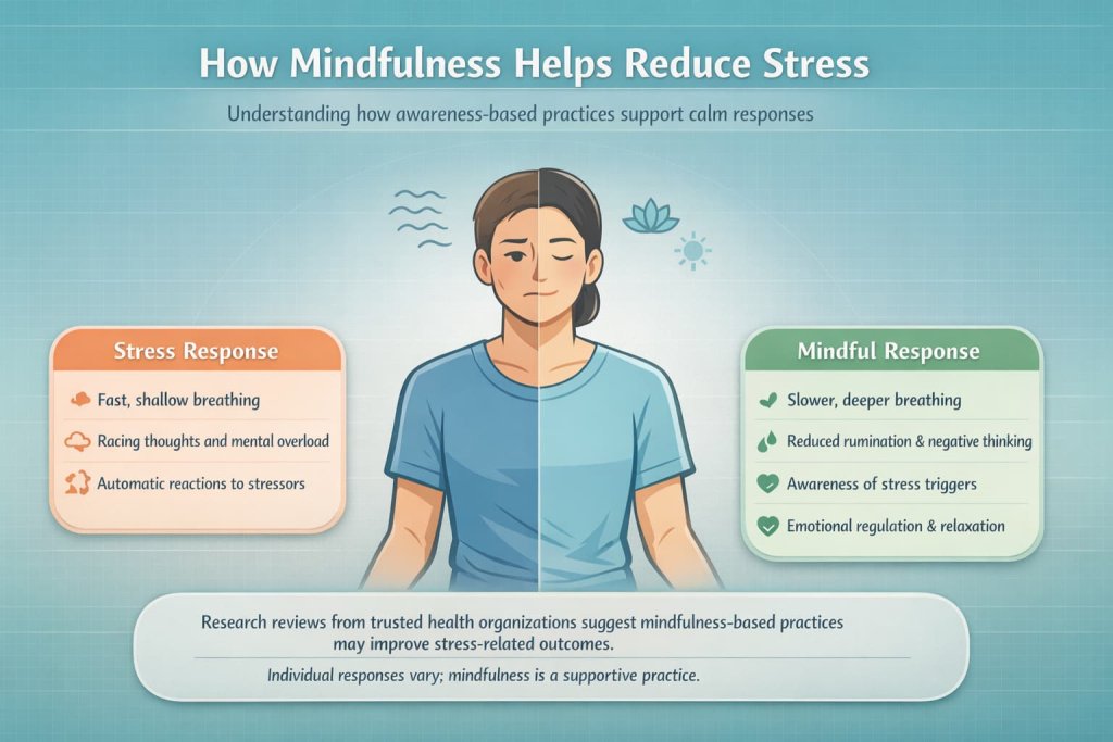 How Mindfulness Helps Reduce Stress