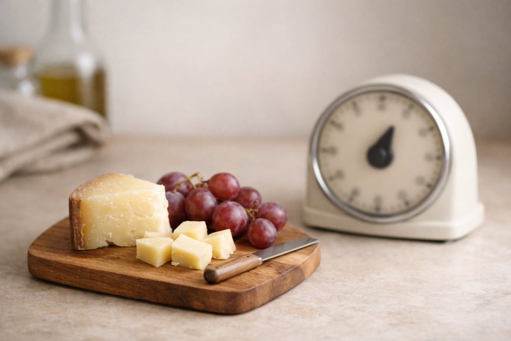 How long can cheese sit out at room temperature
