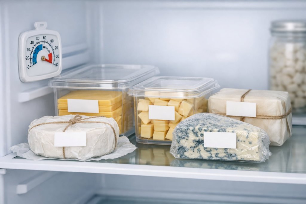 How long does cheese last in the fridge