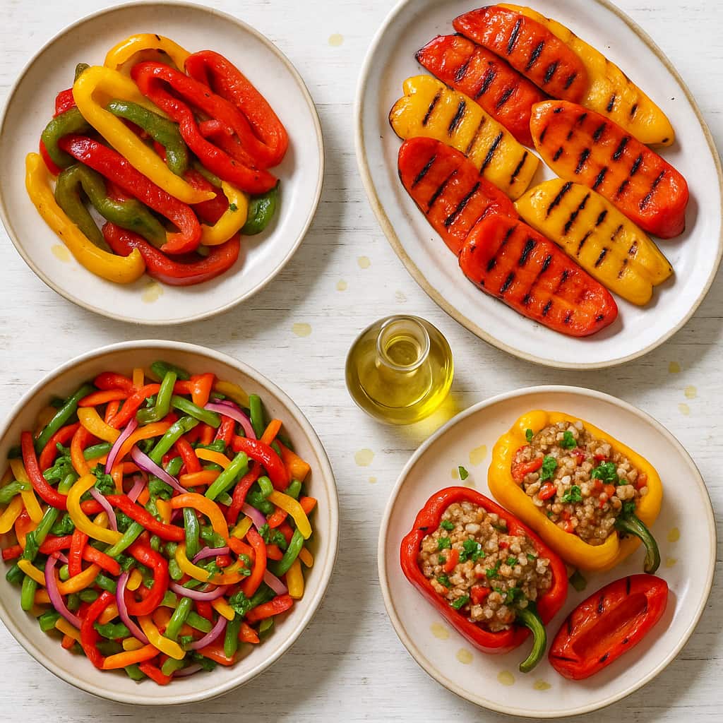 How to Add Bell Peppers to Your Diet