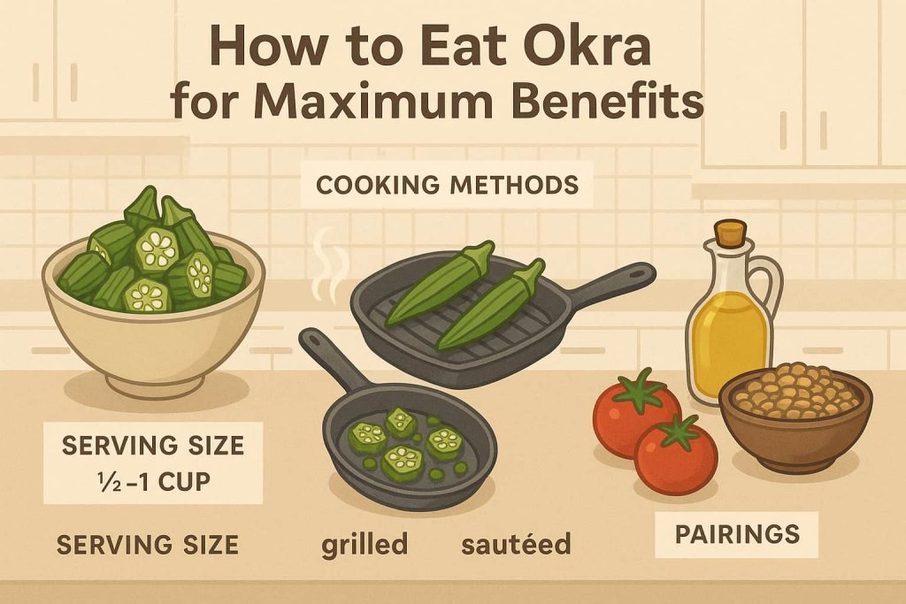 How to Eat Okra for Maximum Benefits