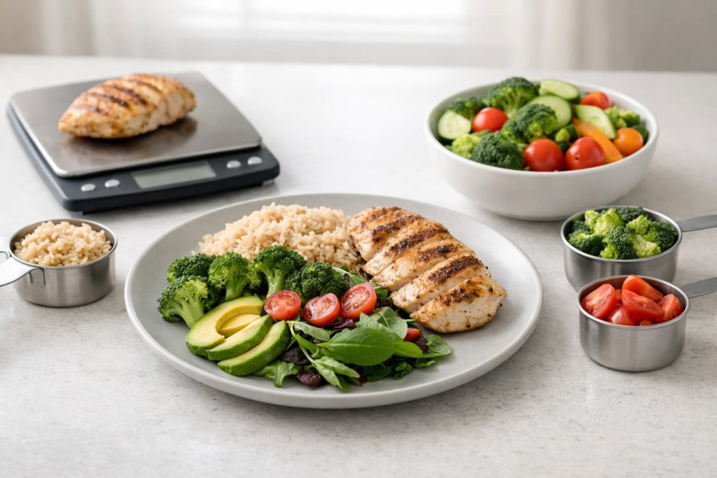 How to set a calorie deficit without extreme restriction