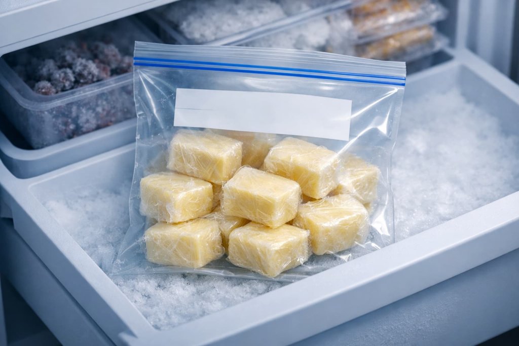 How to store cheese in the freezer (when you need it to last)