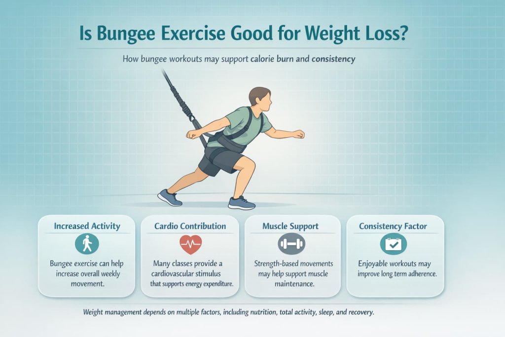 Is Bungee Exercise Good for Weight Loss?