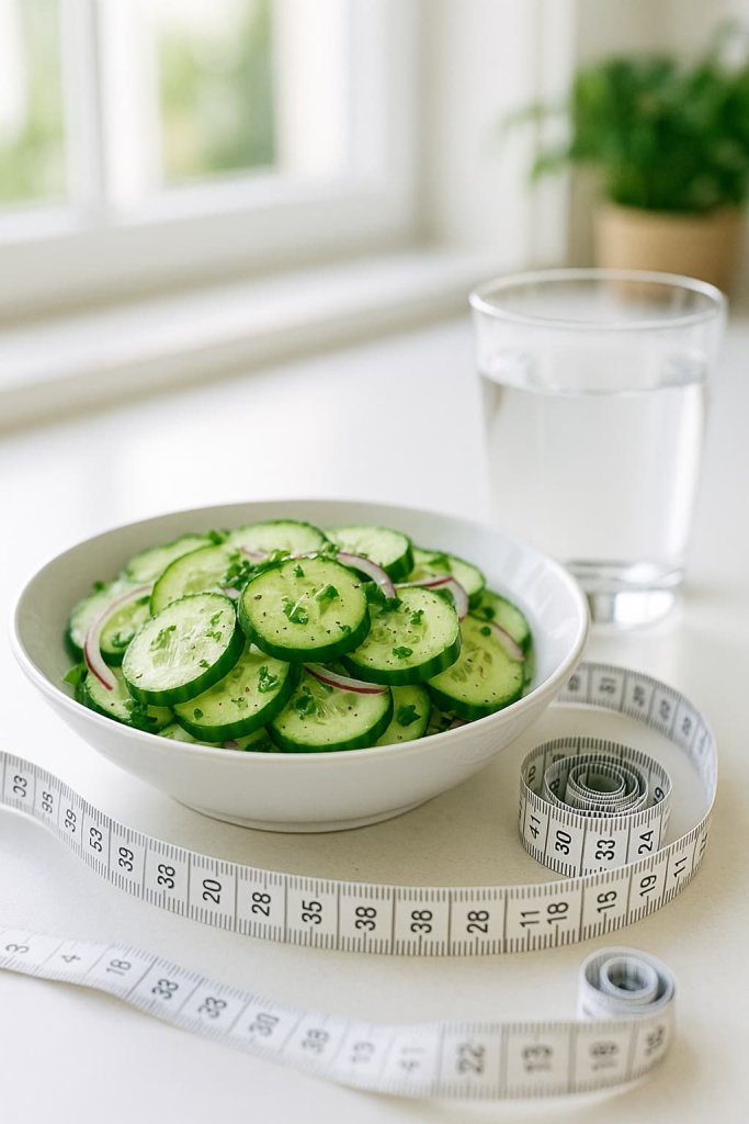 Cucumbers - Low in Calories and Weight-Friendly