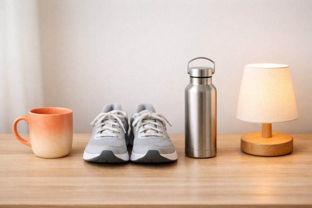 Lower cortisol levels daily plan at a glance