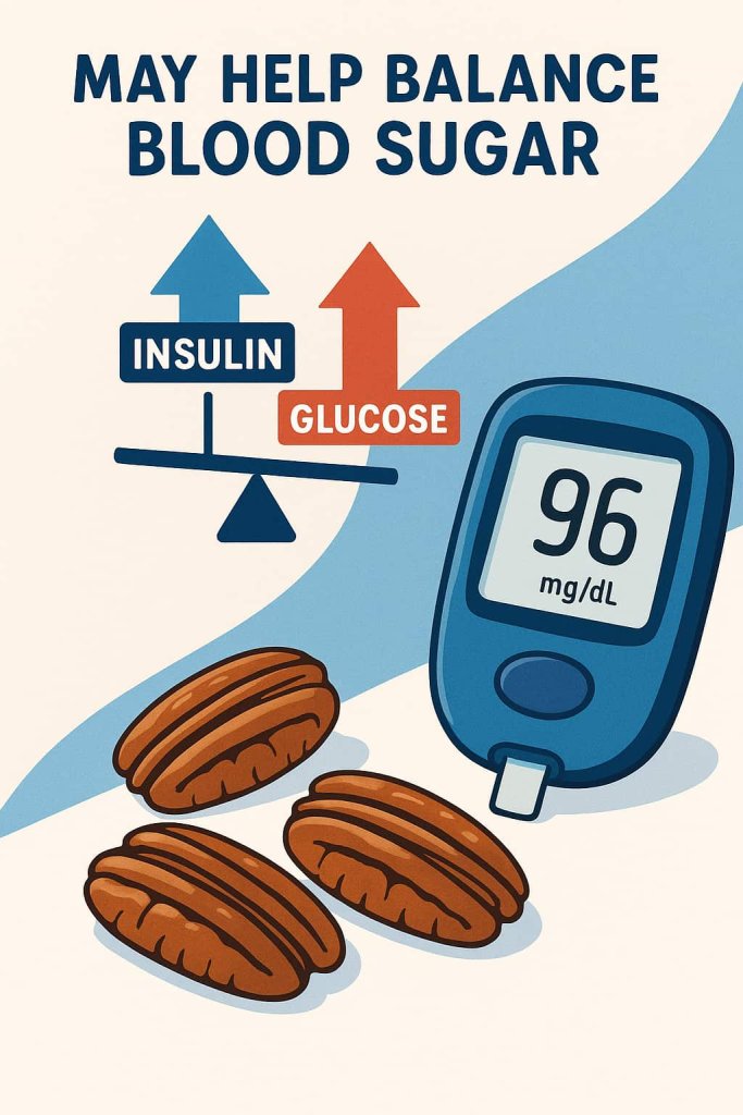 Pecans May Help Balance Blood Sugar