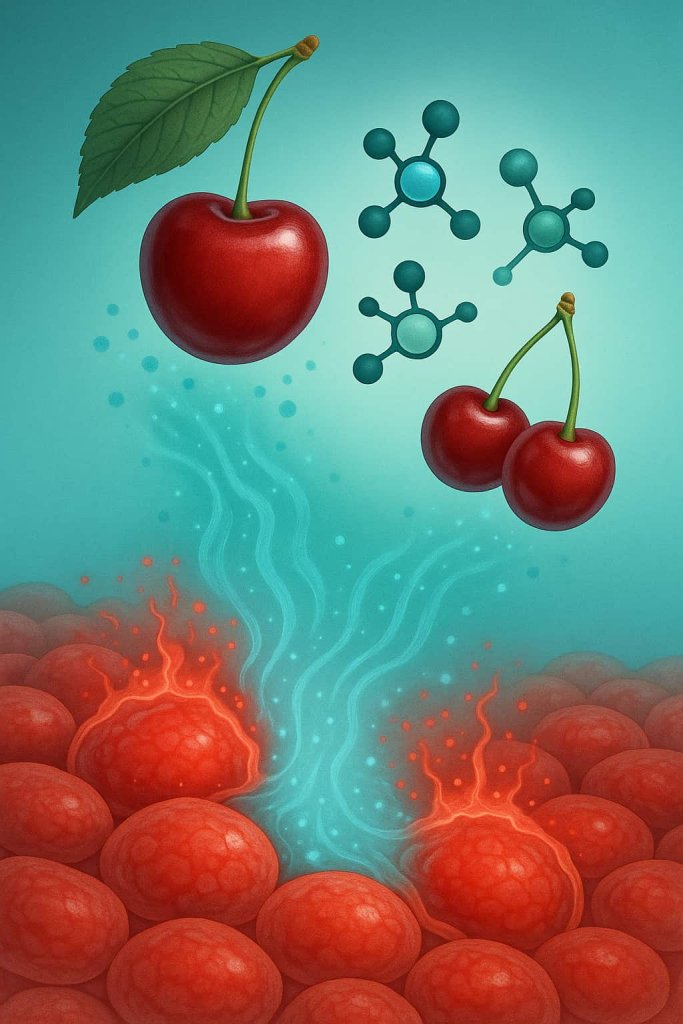 Cherries - May Help Reduce Inflammation