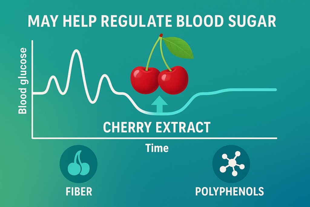 Cherries - May Help Regulate Blood Sugar