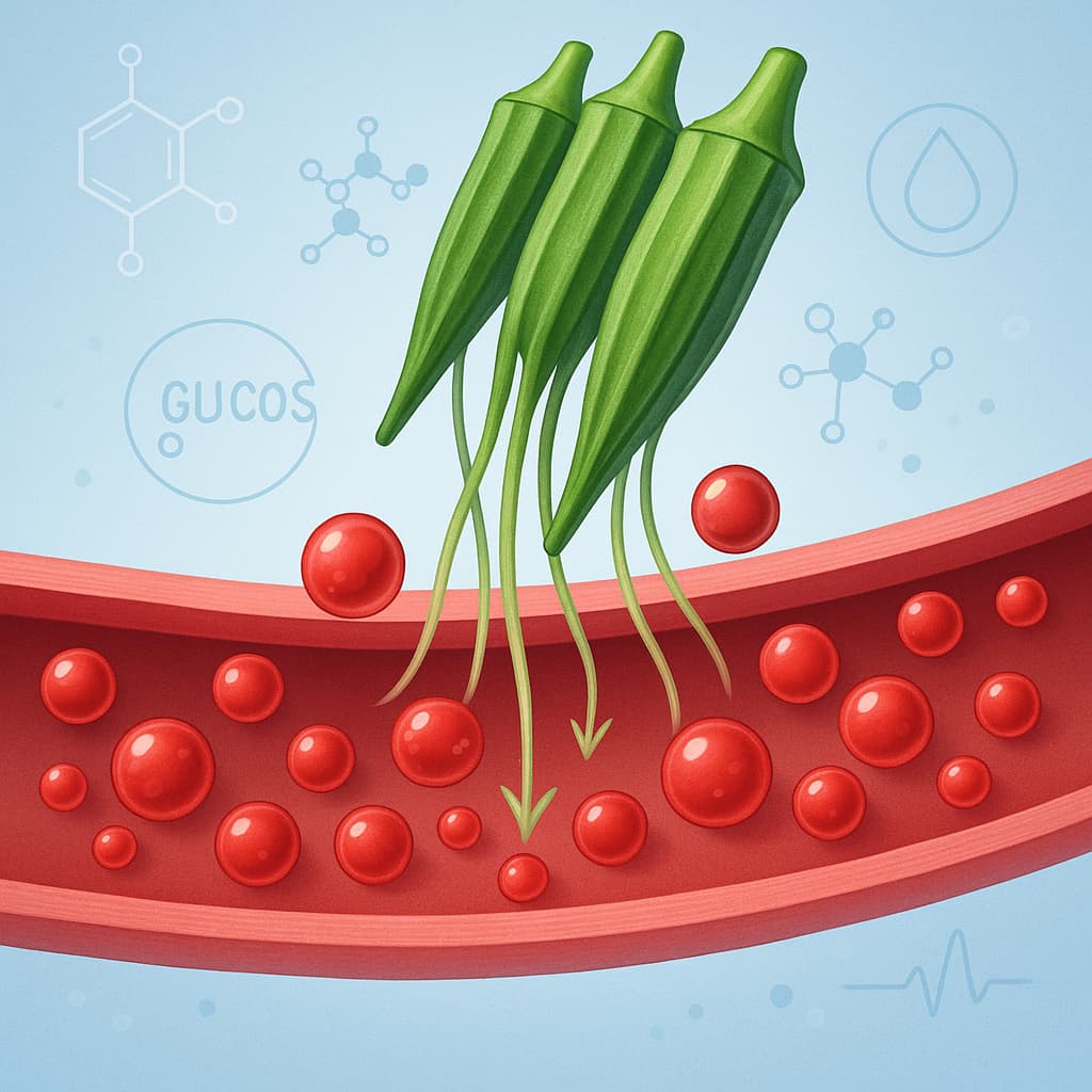 Okra May Help Regulate Blood Sugar Levels