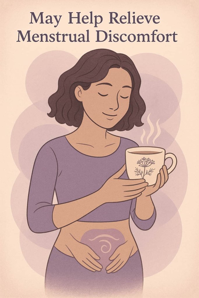 Fennel Seeds - May Help Relieve Menstrual Discomfort