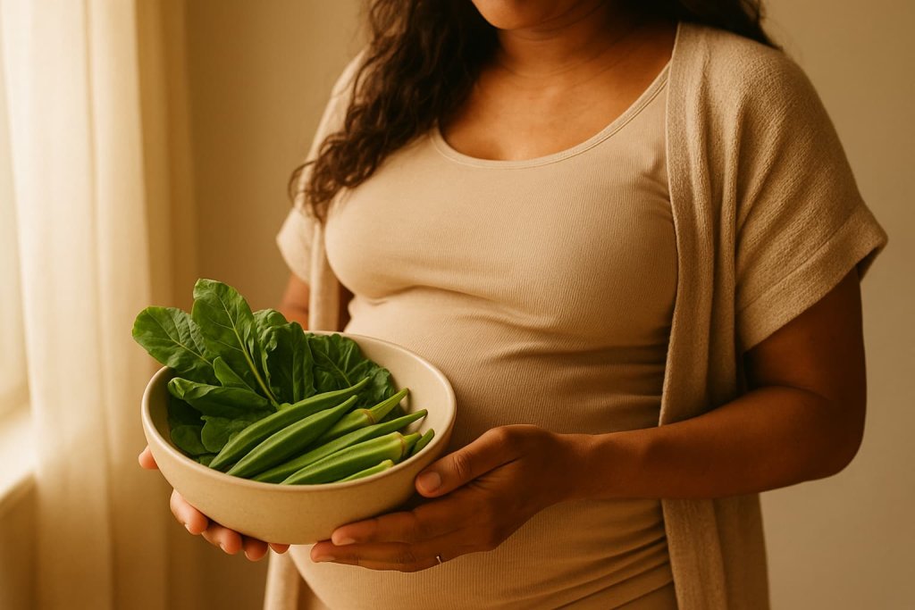 Okra May Promote Healthy Pregnancy