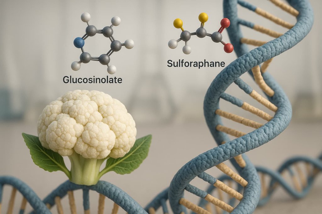 Cauliflower - May Reduce Cancer Risk (When Consumed Regularly as Part of a Balanced Diet)
