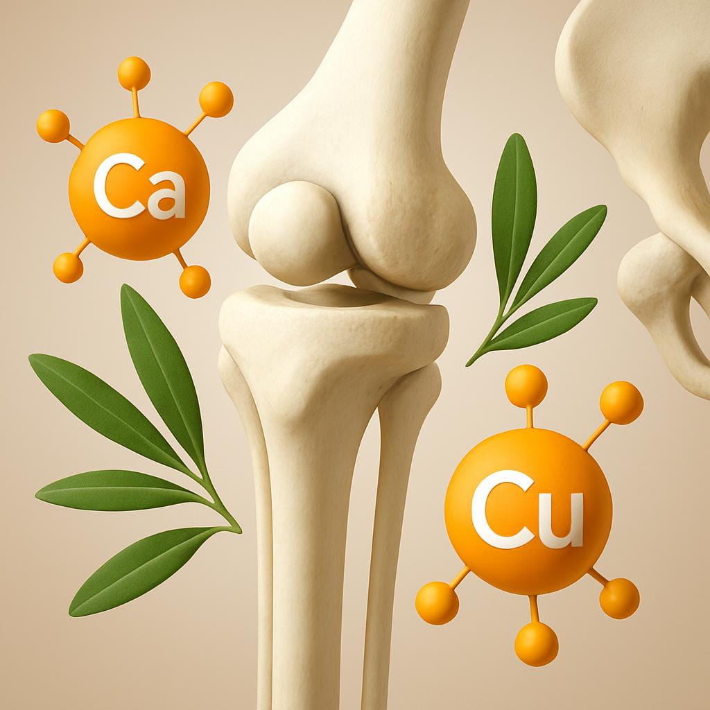 Olives May support bone health