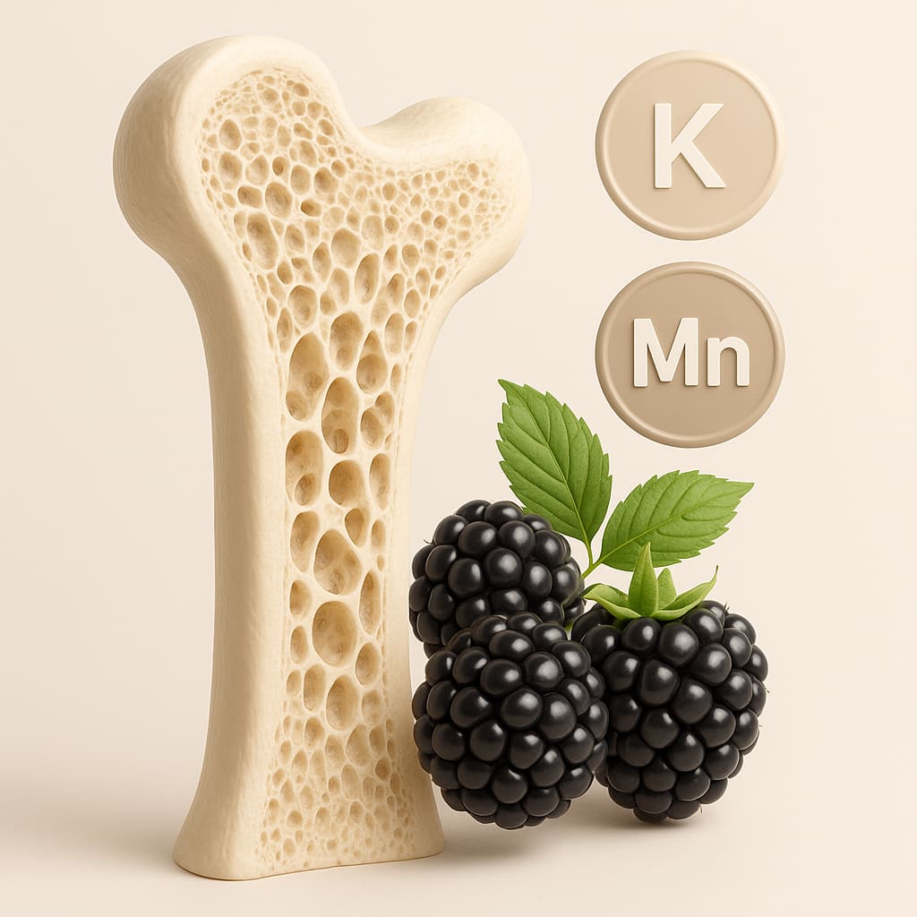 8. May Support Bone and Cellular Health