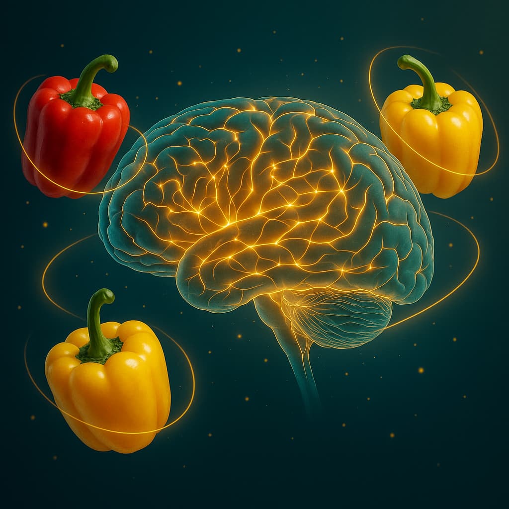 Bell Peppers - May Support Brain and Cognitive Function