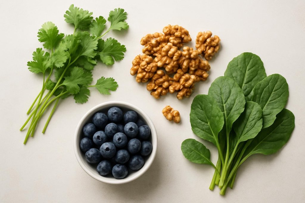 Cilantro -  May Support Brain and Mood Health (Early Research)