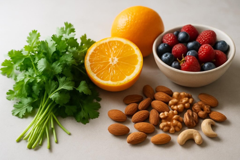 Cilantro - May Support Healthy Aging